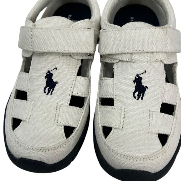 POLO RALPH LAUREN Barnes Fisherman Sandals KIDS SZ 2 - Picture 6 of 12